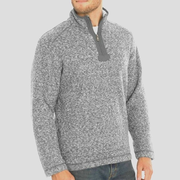Orvis Brighton Men's Sherpa-lined 1/4 Zip
Pullover Sweater - Size Medium blue - Picture 10 of 10